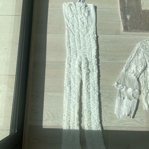 IAMGIA White Jumpsuit! MUST NEED!!